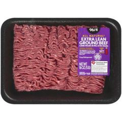 Ground Beef Tray